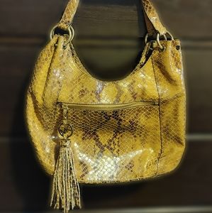 Michael Kors Snakeskin Shoulder Bag